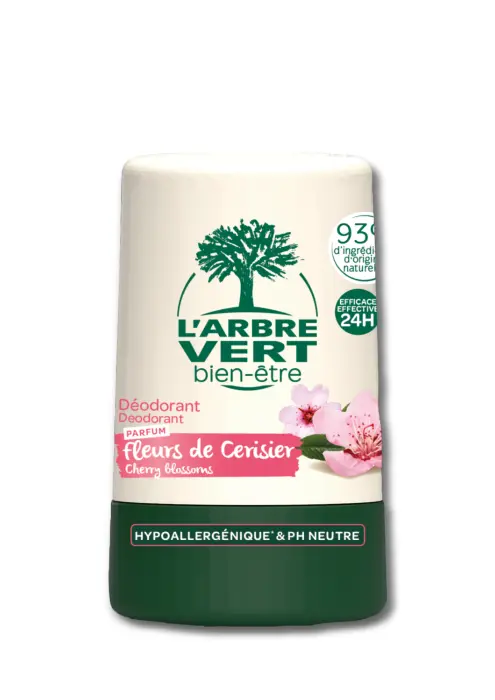 Déodorant bille Fleurs de cerisier 50 ml