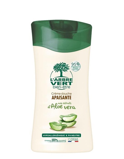 [AV28474] Crème de douche aux extraits d'Aloe Vera 250 ml