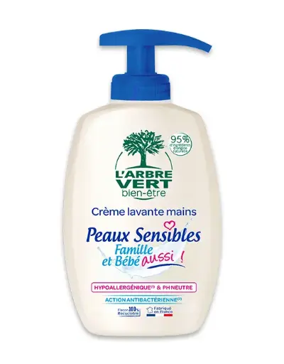 [AV28858] Crème lavante  mains Peaux Sensibles 300ml