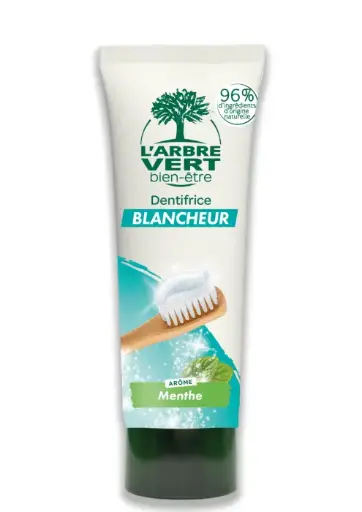 [AV29582] Dentifrice Blancheur bicarbonate de soude 75 ml 