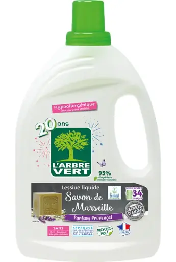 [AV30004] Lessive liquide savon Marseille 33 doses  1,5 L 
