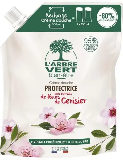 [AV29612] Recharge crème de douche Fleurs de Cerisier 500 ml