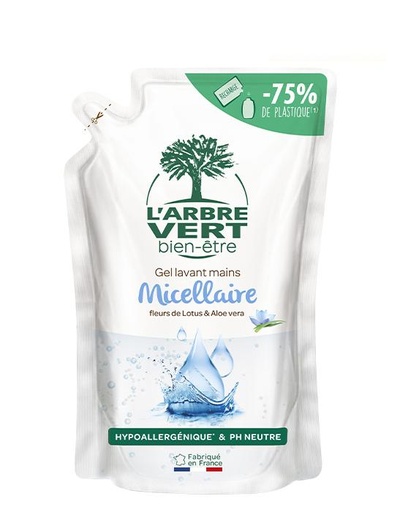 [AV29564] ​​Recharge crème lavante main micellaire 300 ml