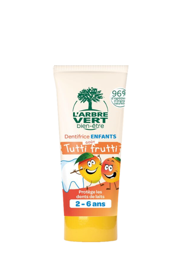 [AV30954] Dentifrice enfants 2-6 ans Tutti Frutti 50 ml