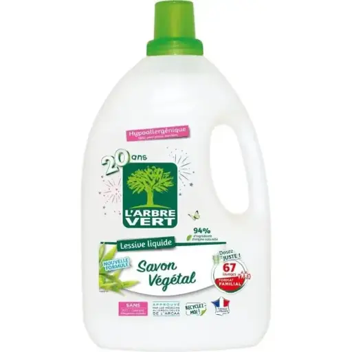 [AV30560] Lessive liquide végétales 3,015 L - 67 doses