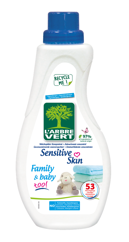 Adoucissant peaux sensibles 800 ml