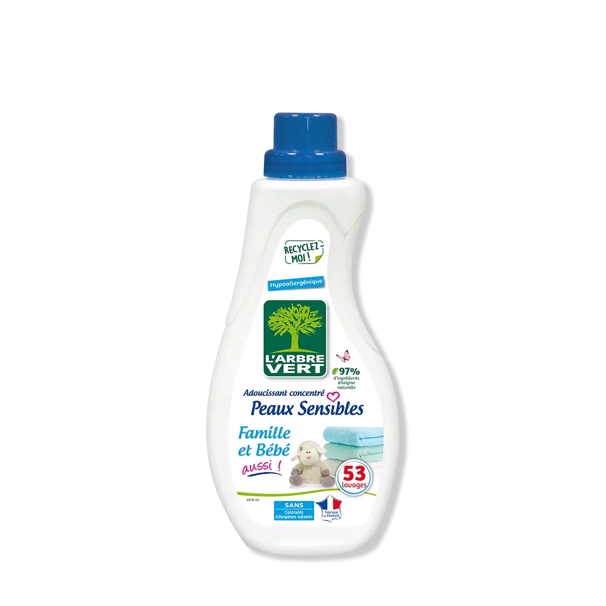 [AV28862] Adoucissant peaux sensibles 800 ml