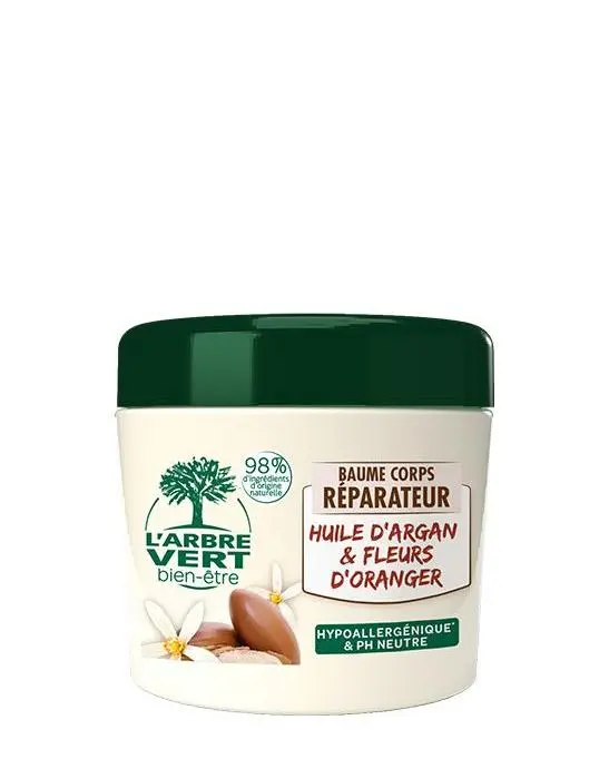 Arganolie & Sinaasappelbloesem Herstellende Lichaamsbalsem 185 ml