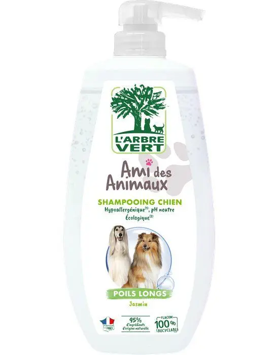 CHIEN shampooing poil long 720 ml