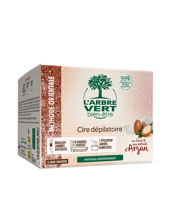 [AV29997] Cire dépilatoire Argan 250 ml