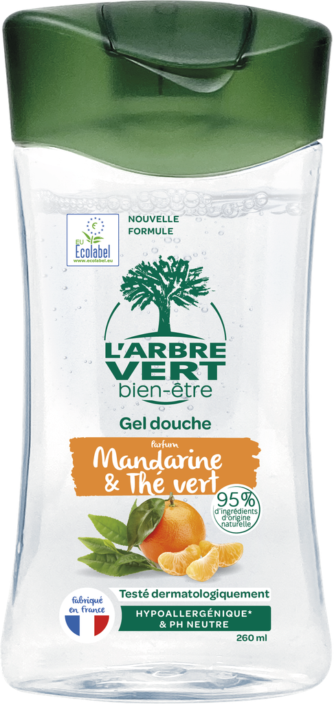 Douchecrème Mandarijn Groene Thee 250 ml