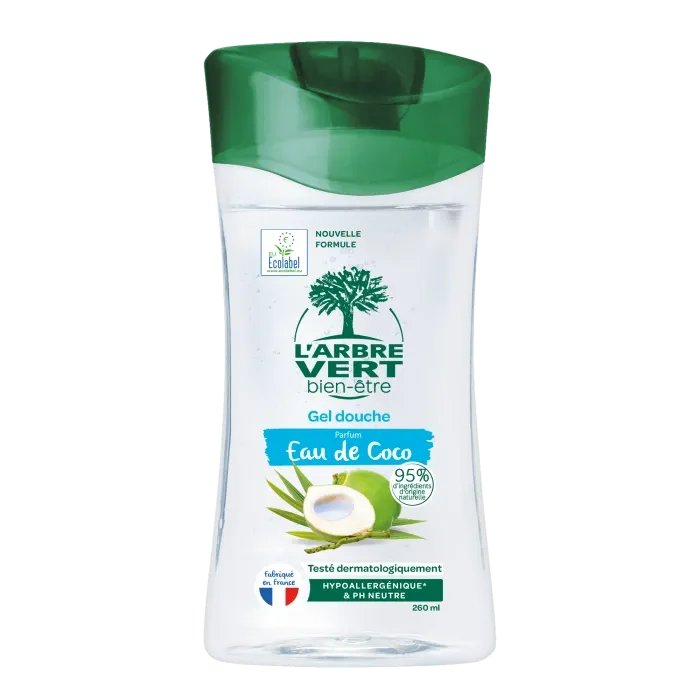 Crème de douche aux extraits de Coco 250 ml