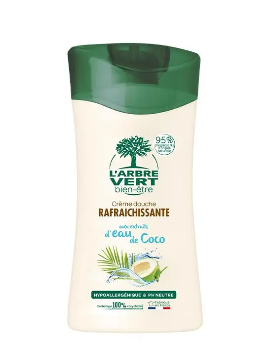 Crème de douche aux extraits de Coco 250 ml