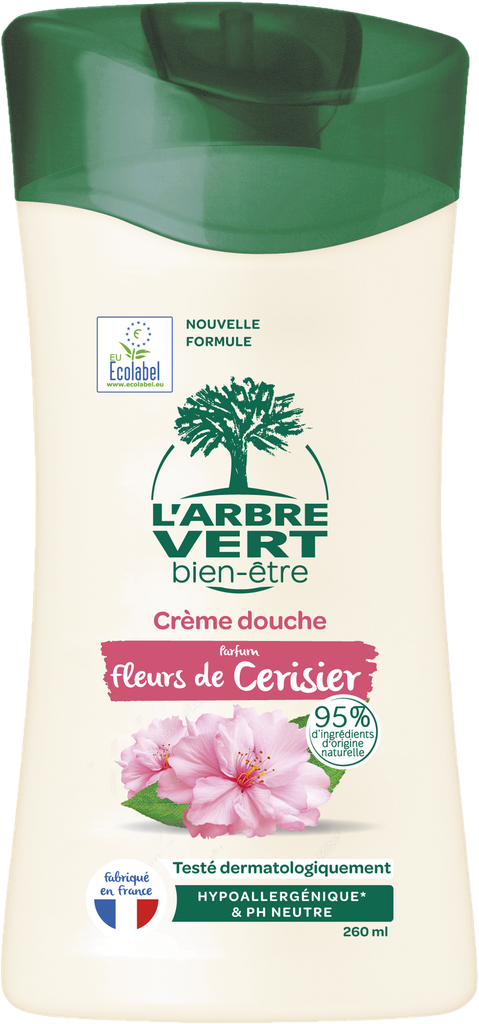 Crème de douche Fleurs de Cerisier  250 ml