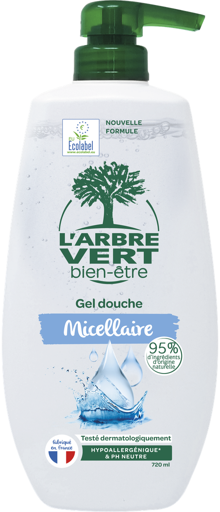 [AV29634] Crème douche purifiant micellaire 720 ml