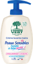 Crème lavante  mains Peaux Sensibles 300ml