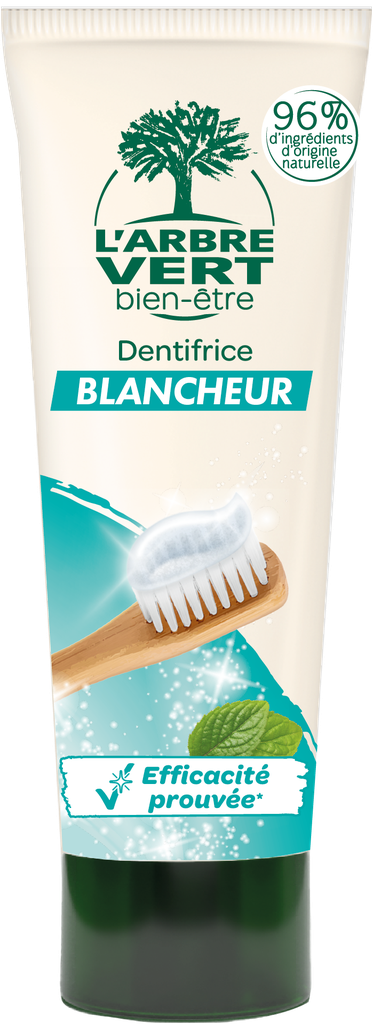 Dentifrice Blancheur bicarbonate de soude