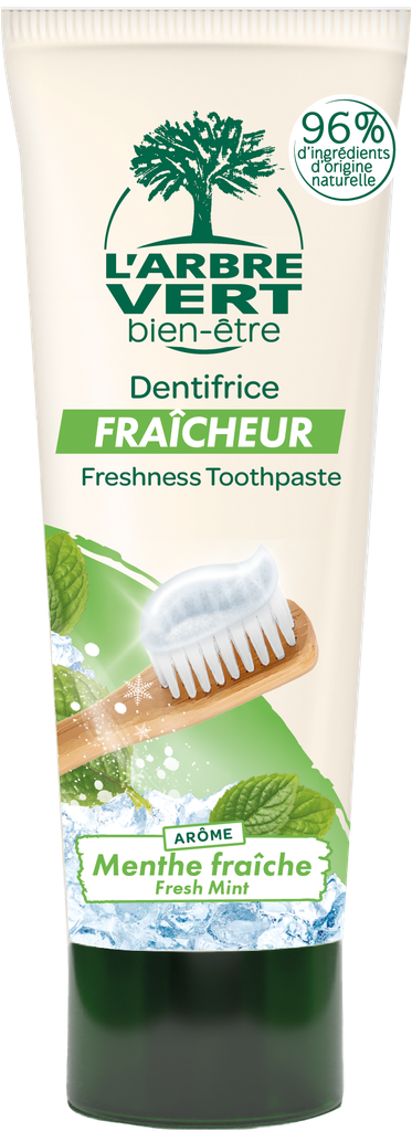 Dentifrice Fraîcheur menthe 75 ml