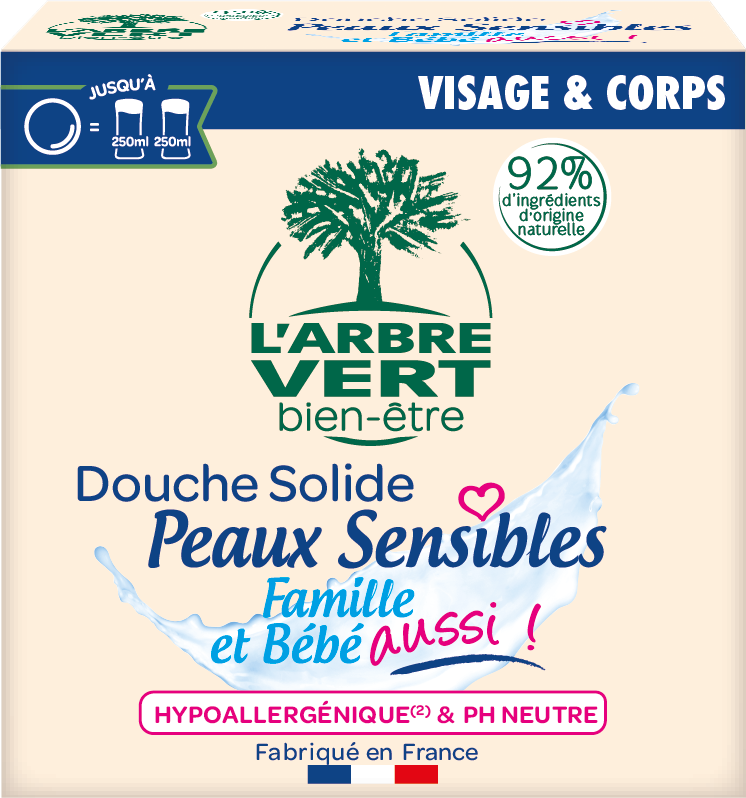 [AV29987] Douche solide peaux sensibles 75 g