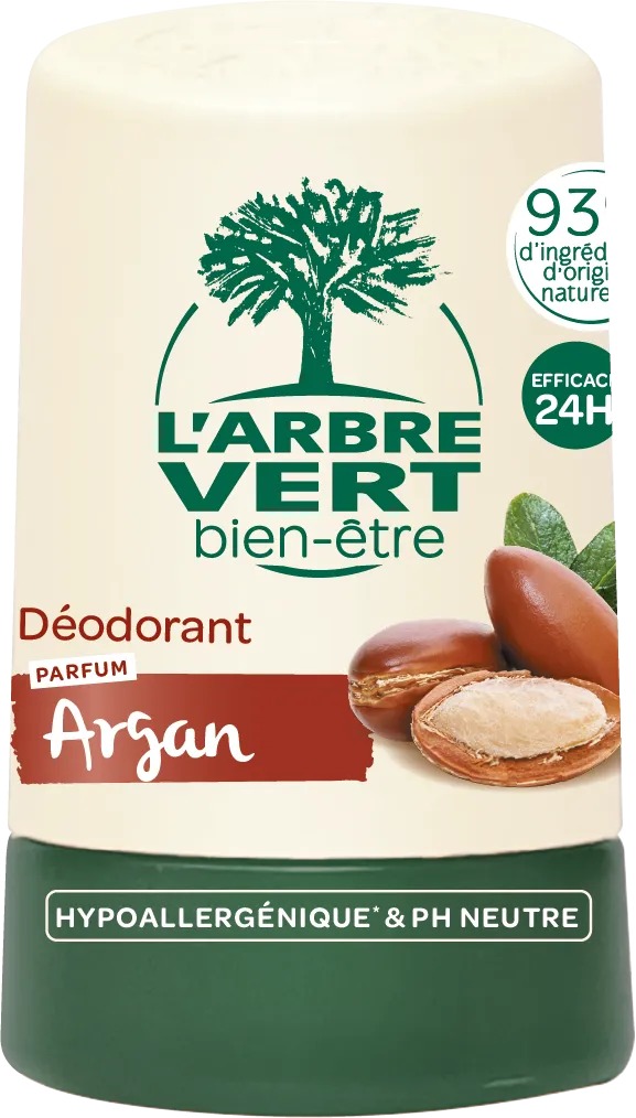 Déodorant bille Argan & Hamamelis 50 ml