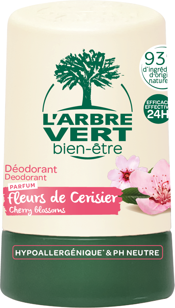Cherry Blossom Roll-on Deodorant 50 ml