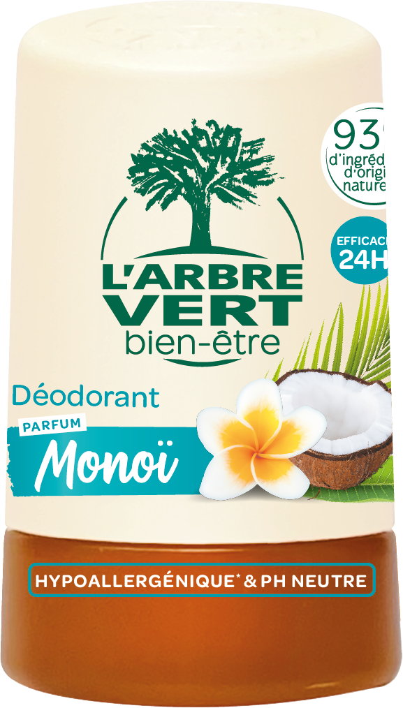 Déodorant bille 24h Monoï