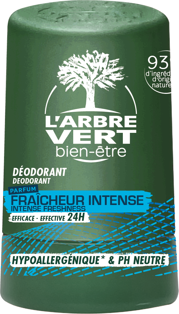 Déodorant bille homme Fraîcheur intense 50ml