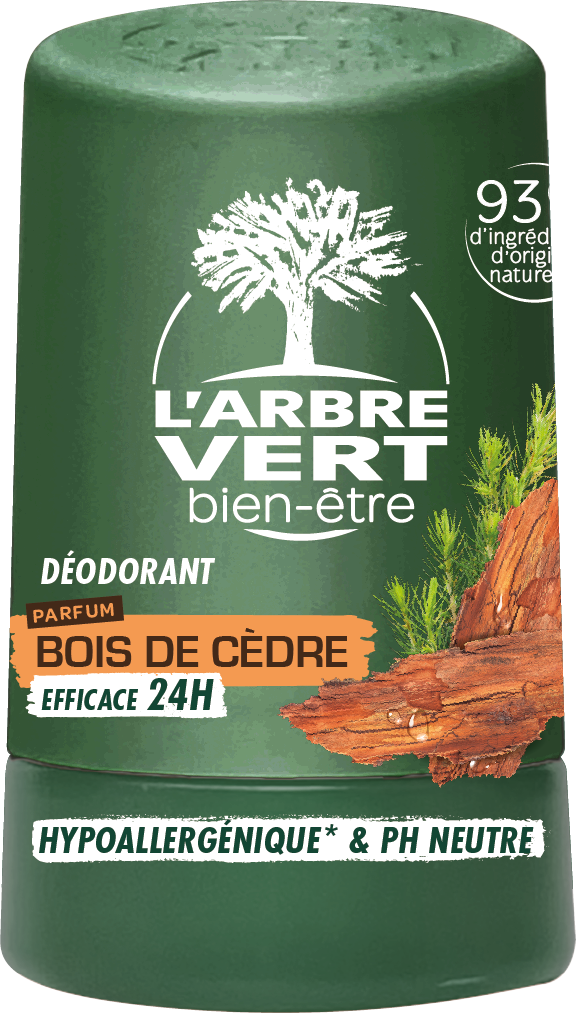 [AV29572] Déodorant bille homme bois de cèdre
