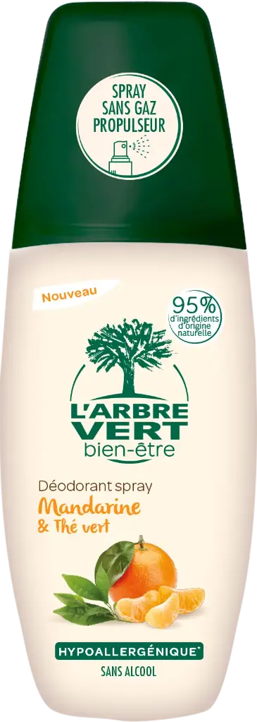 [AV29573] Déodorant spray Mandarine & Thé Vert 75 ml