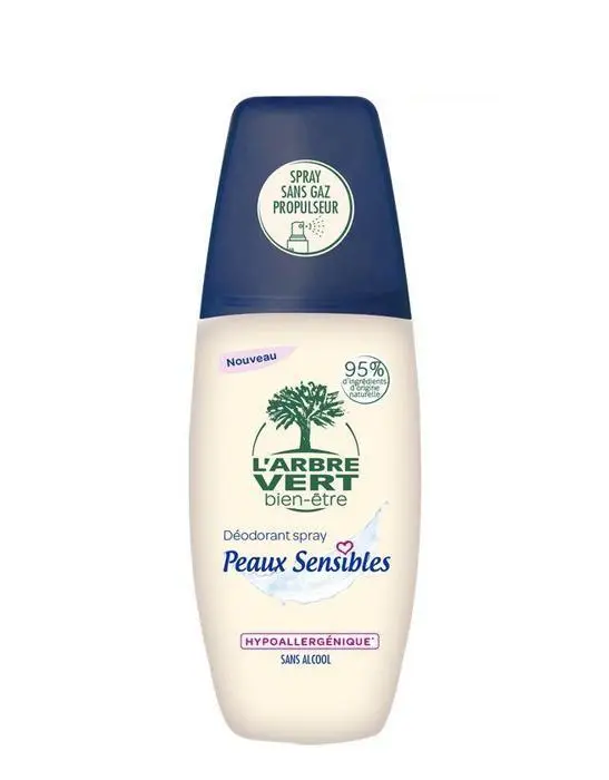 Déodorant spray Peaux sensibles 75 ml