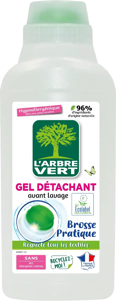 Détachant avant lavage gel