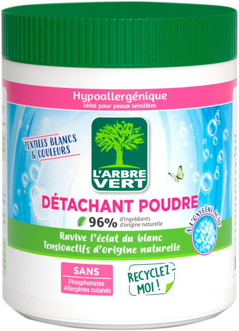 Détachant en poudre