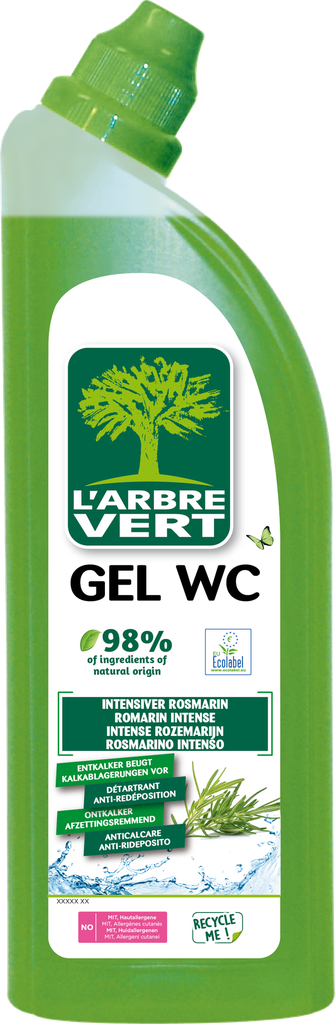 Rozemarijn Toiletgel 750 ml