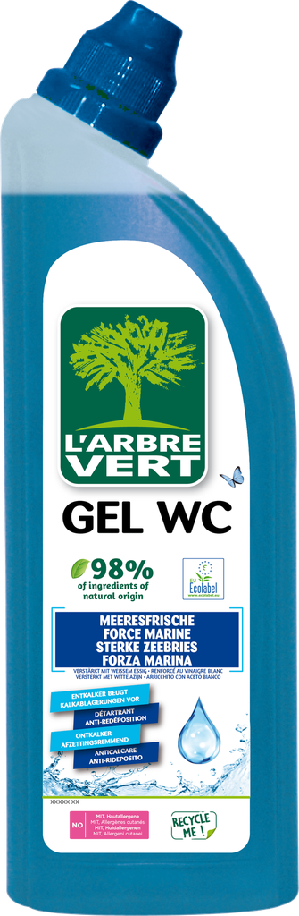 Gel WC marine  750 ml