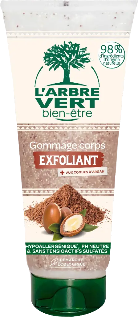 [AV29585] Regenererende scrub voor het lichaam met arganolie en schelp 250 ml