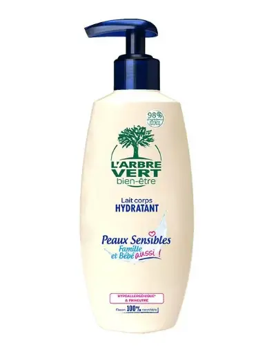 Lait pour le corps Peaux sensibles famille & bébé 250 ml