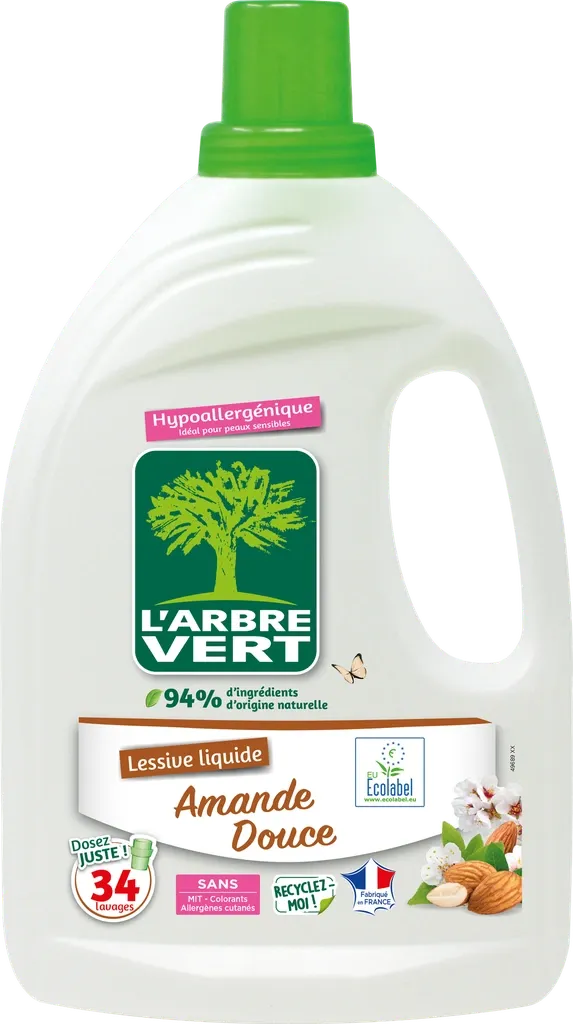 [AV30558C] Lessive liquide amande douce