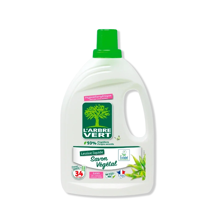 [AV30646C] Vloeibaar wasmiddel op plantaardige basis