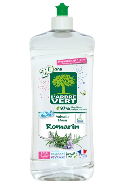 Liquide vaisselle main Romarin 750 ml