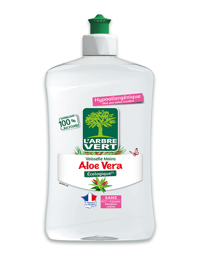​​Liquide vaisselle mains Aloe Vera 500ml