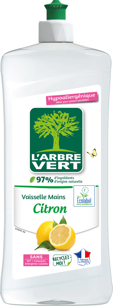 Liquide vaisselle mains Citron
