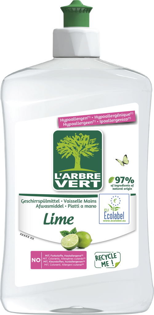​​Liquide vaisselle mains citron vert