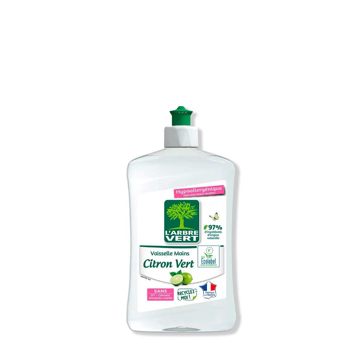 [AV27579] ​​Liquide vaisselle mains citron vert