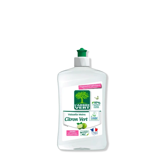 ​​Liquide vaisselle mains citron vert