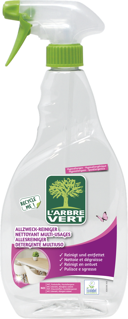 Nettoyant spray multi gebruik