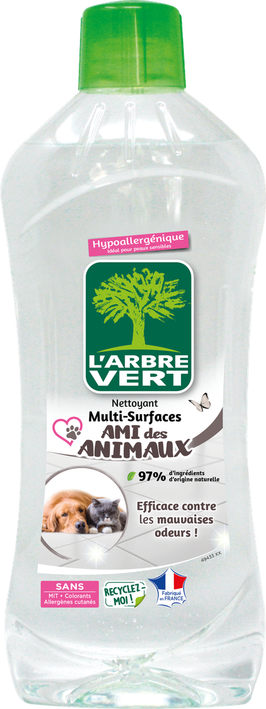 Nettoyants multi surfaces Ami des animaux 1 L