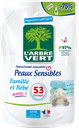 ​​Recharge adoucissant peaux sensibles 800 ml
