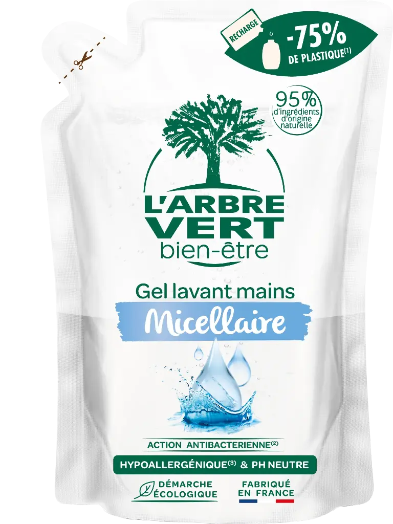 ​​Recharge crème lavante main micellaire 300 ml
