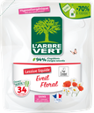 Recharge lessive liquide florale