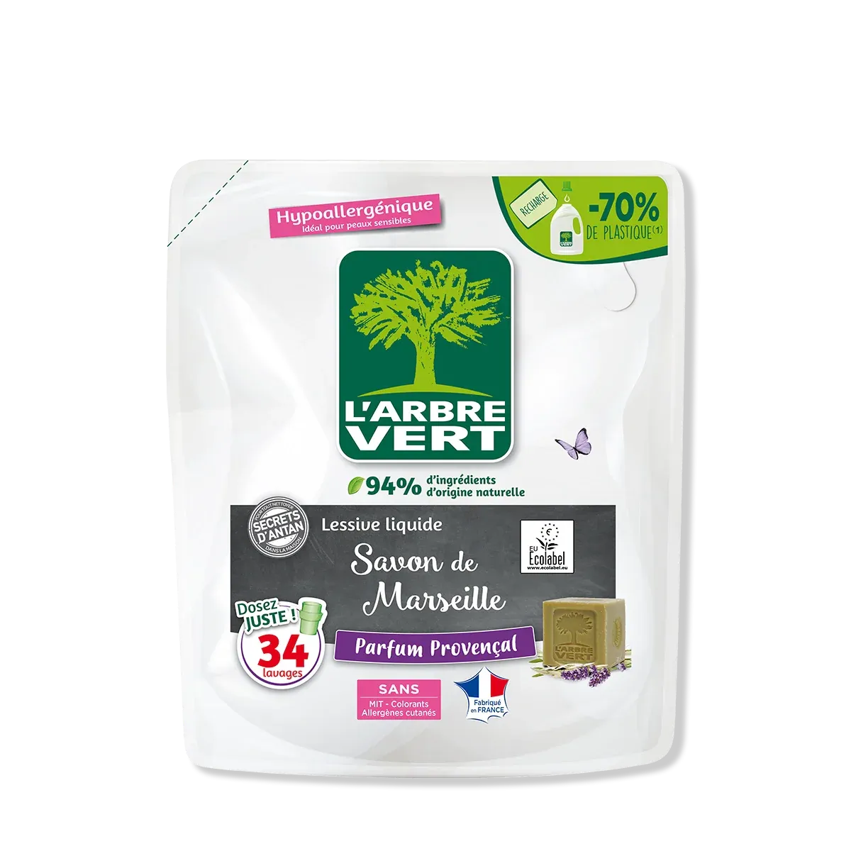 [AV30005] Recharge lessive liquide savon Marseille